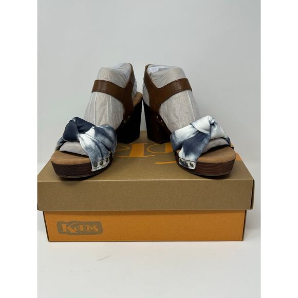 NIB Korks Natalia Size 7 Sandals - Picture 12 of 12